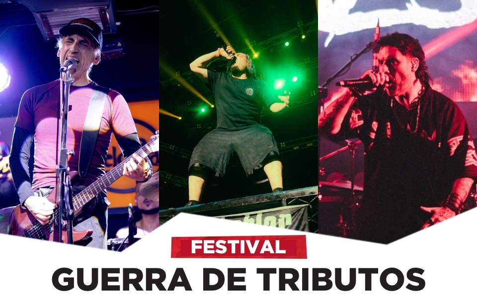 Serial Asesino, Leusemia y Por Hablar encabezan el Festival Guerra de Tributos