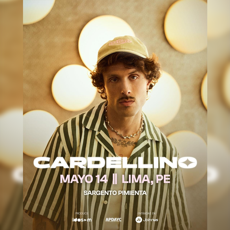 Cardellino en Lima 2026: el regreso del groove rioplatense