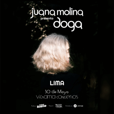 Juana Molina en Lima 2026 presenta su nuevo álbum DOGA en el concierto programado en Vichama.