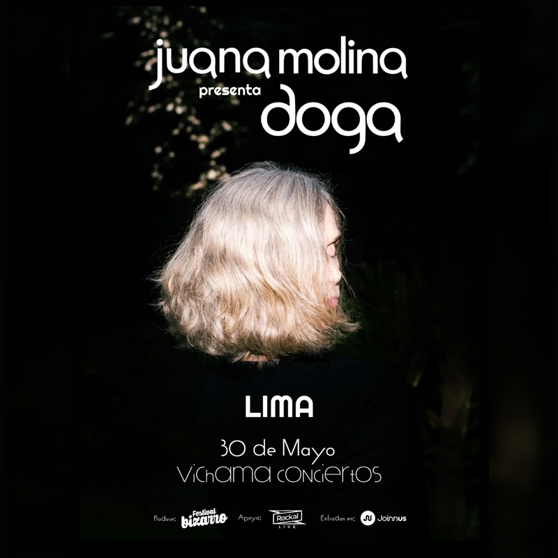 Juana Molina en Lima 2026: Presenta su nuevo álbum DOGA