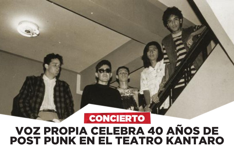 Doce discos y cuarenta años después: Voz Propia celebra una trayectoria excepcional en el rock peruano