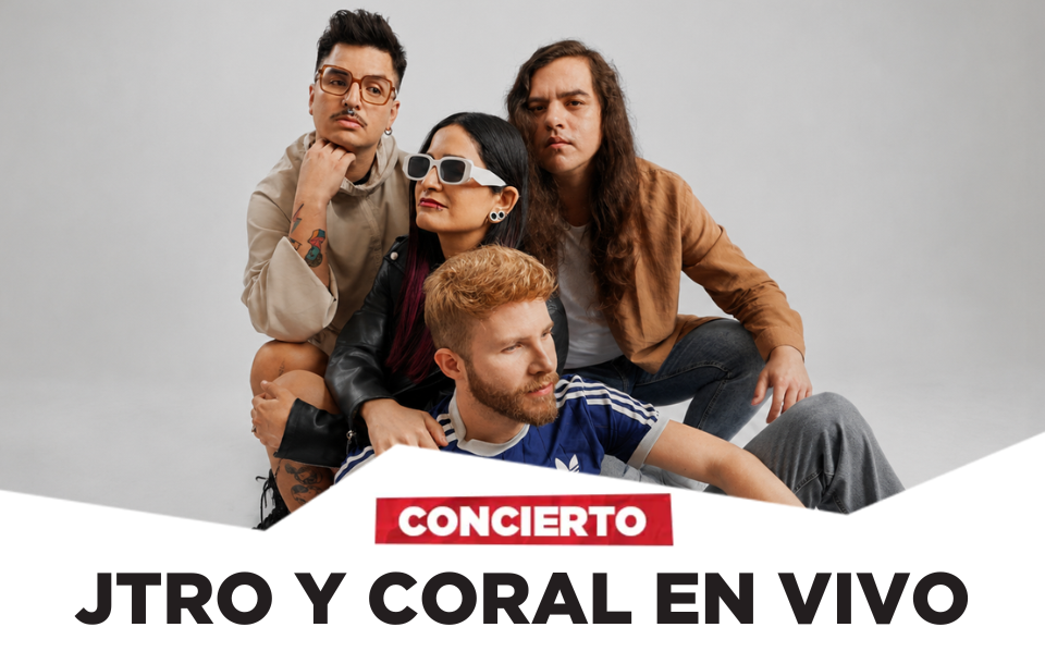 El regreso de JTRO y el debut en vivo de Coral en La Noche de Barranco