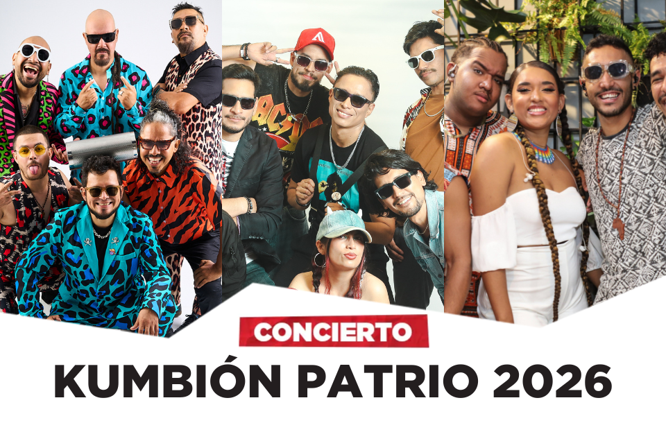 El Teatro Kantaro recibe al Kumbión Patrio, la cumbre de la cumbia latinoamericana