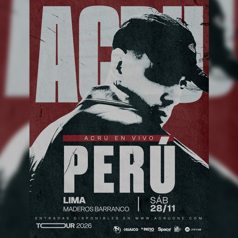 ACRU en Lima 2026: Concierto en Barranco