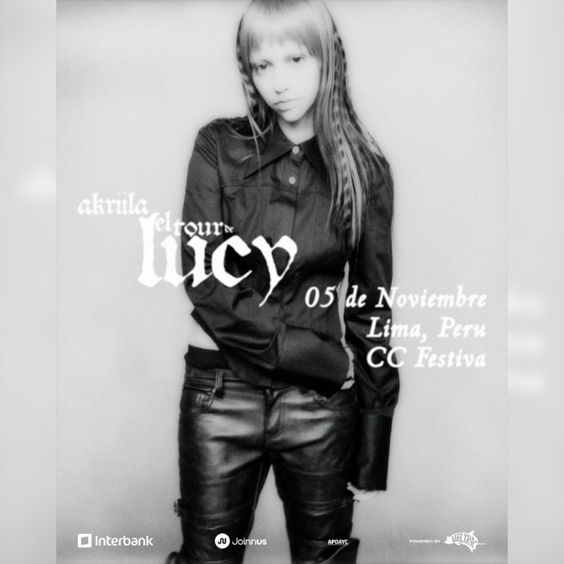 Akriila en Lima 2026: El Tour de Lucy en CC Festiva