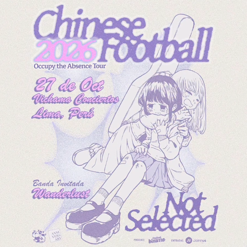 Chinese Football en Lima: math rock asiático en Vichama