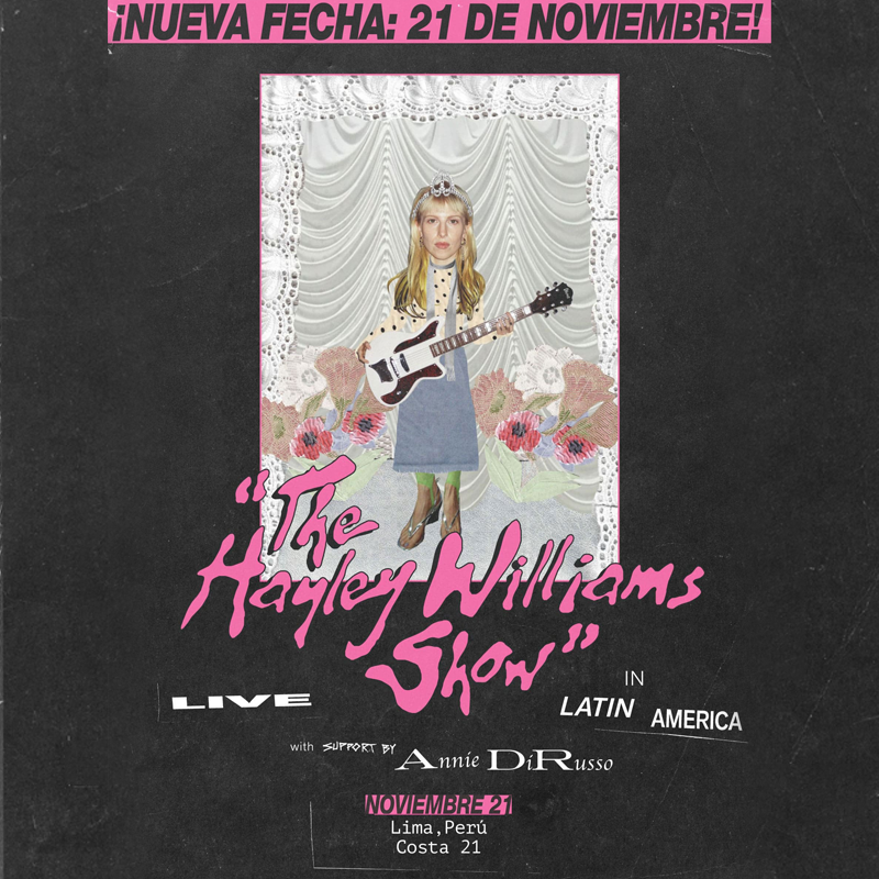 Hayley Williams en Lima 2026: Segunda fecha