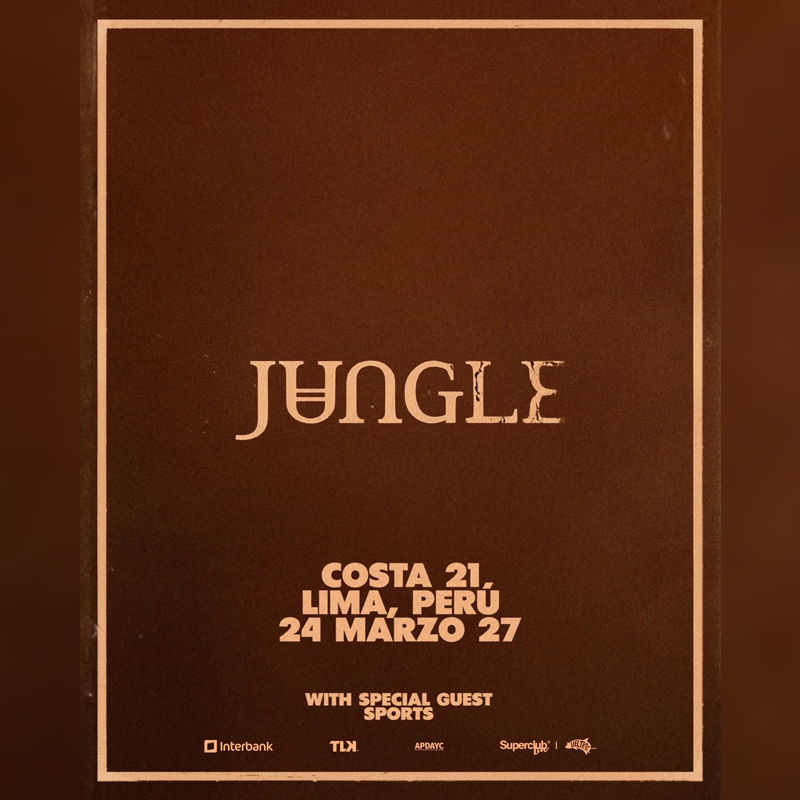 Jungle en Lima 2027: Presentación del disco Sunshine