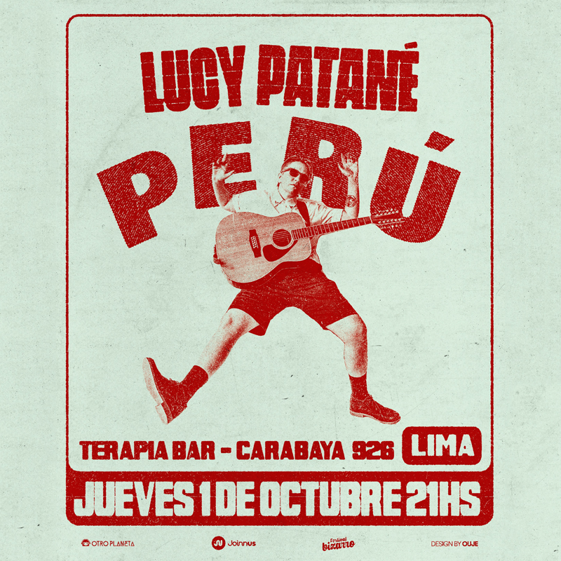 Lucy Patané en Lima 2026: la artista argentina en concierto
