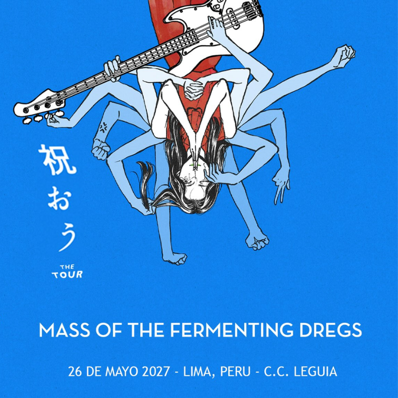 Mass of the Fermenting Dregs en Lima 2027