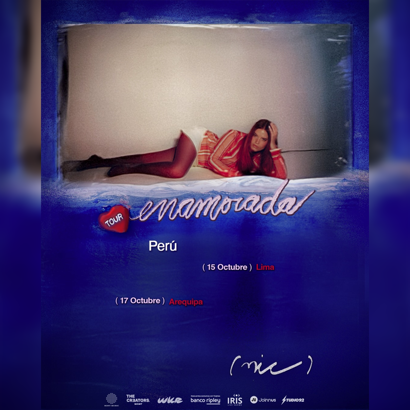Nicole Zignago en Arequipa 2026: Tour enamorada en vivo