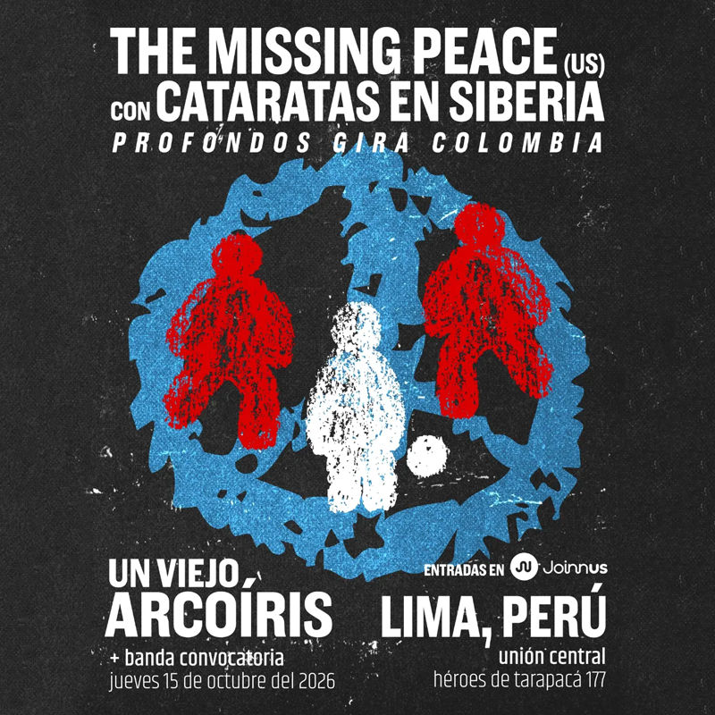Cataratas en Siberia Concierto Profondos: rumbo a Colombia 2026
