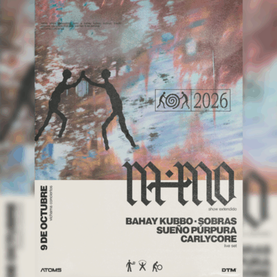 Mimo en concierto presenta su nuevo álbum y despide a Mi Mochila Huele A Semen este 9 de octubre en Vichama. Revisa entradas y precios.
