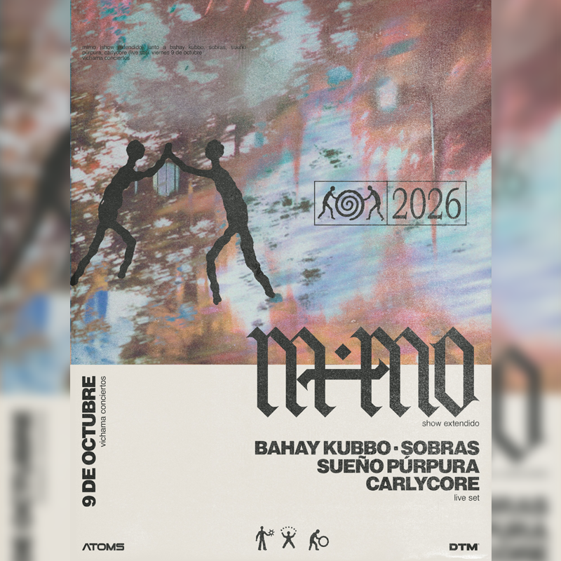 Mimo en concierto: show extendido en Vichama