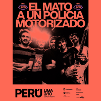 El Mató a un Policía Motorizado en Lima 2026: la banda argentina se presenta en vivo en la Cúpula Arena 1. Información de Entradas y Precios.